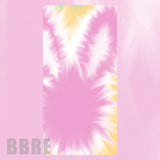 Pink Tie-dye Faded Image