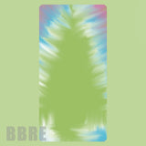 Green Swirl Faded Image