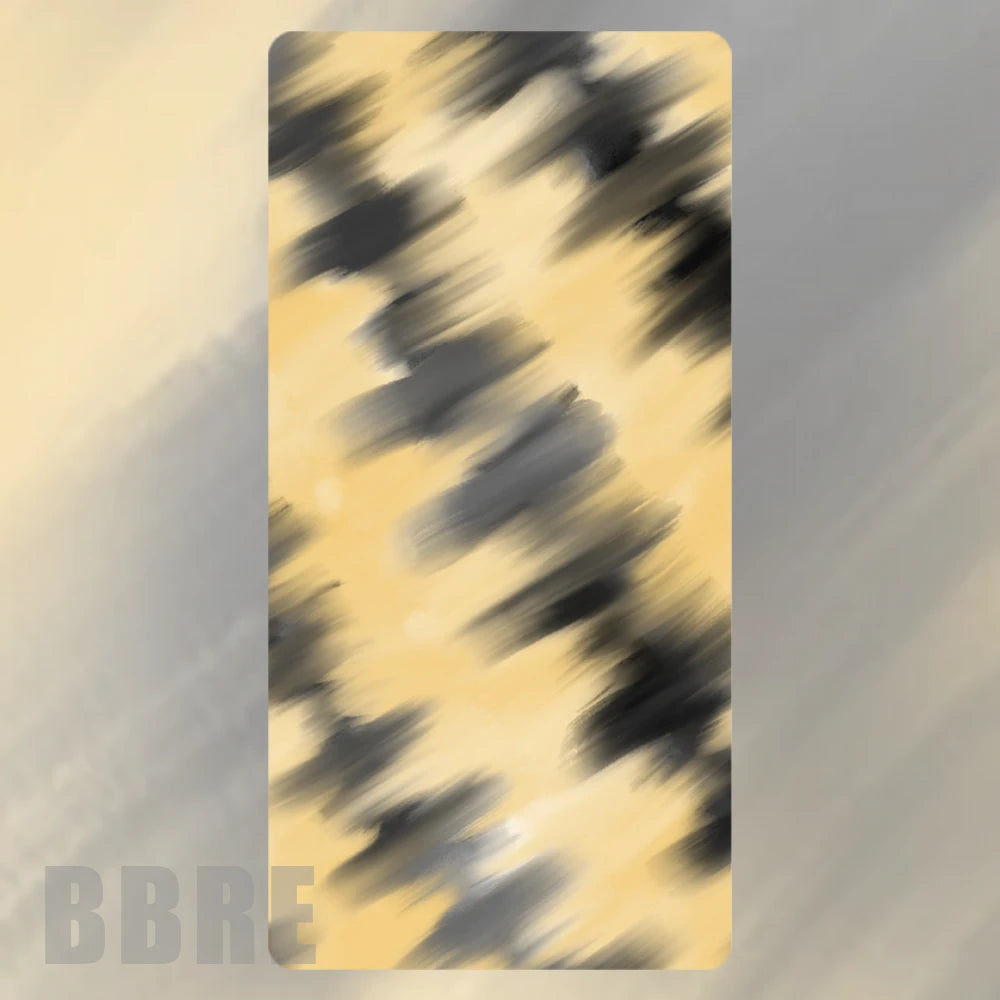 Abstract Brushstrokes Faded Image