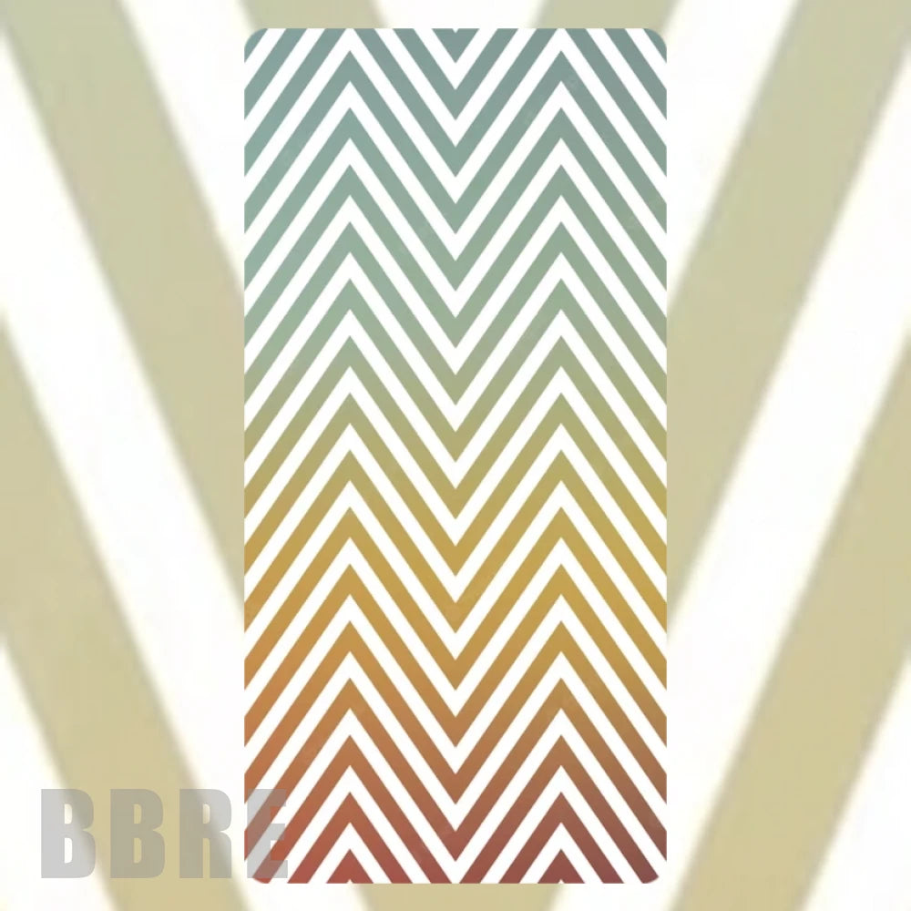 Chevron Gradient Faded Image