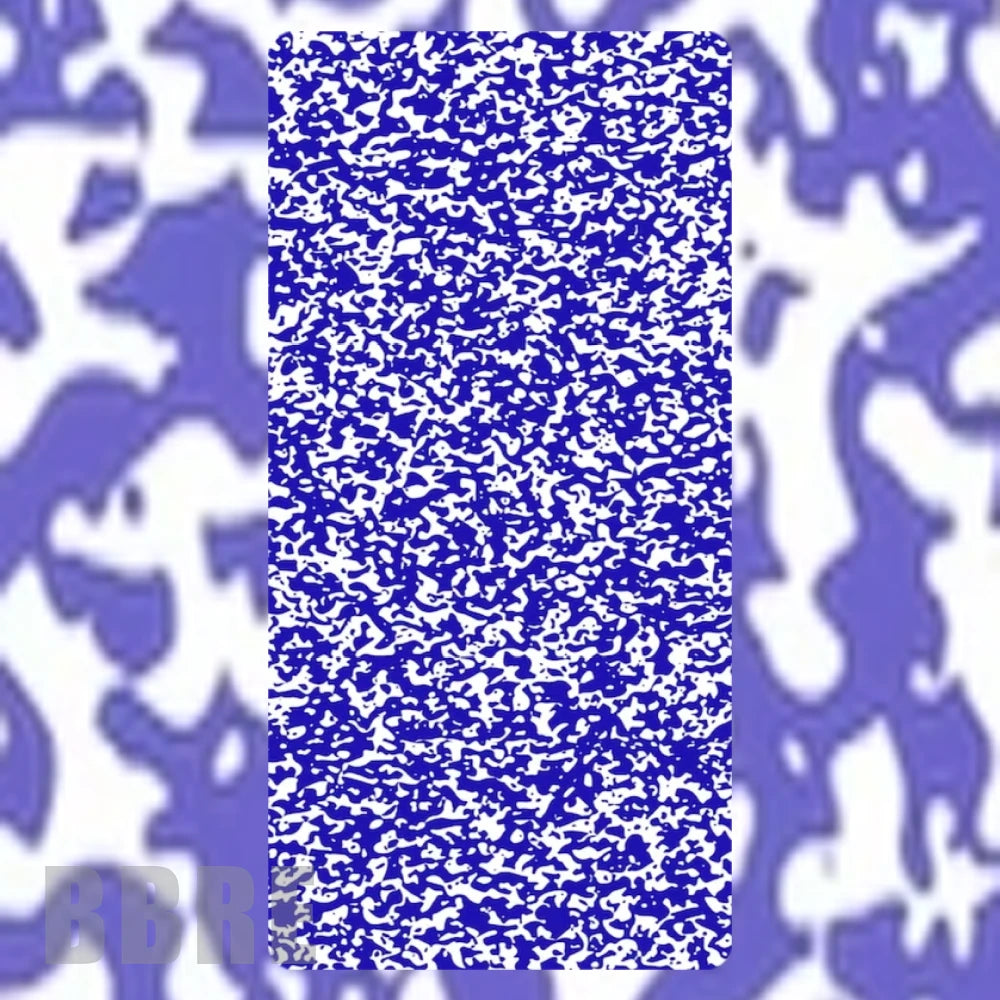 Blue Speckle Faded Image