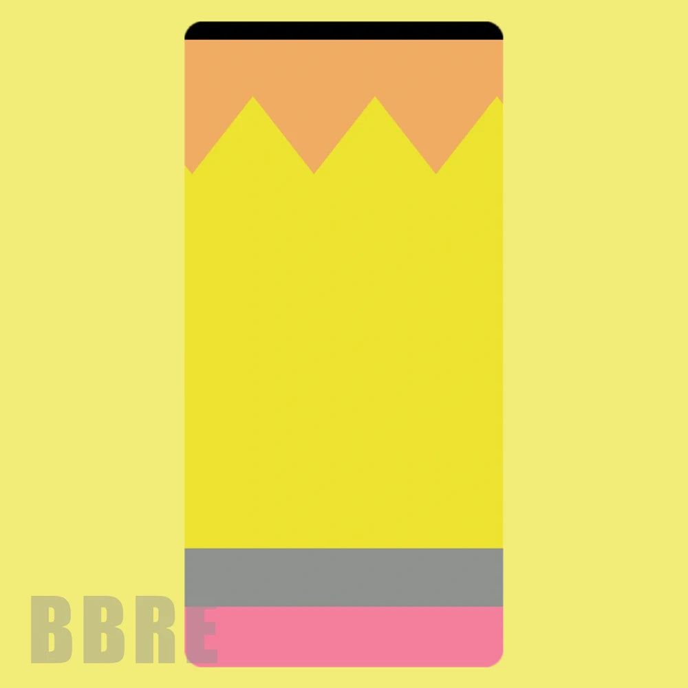 Yellow Pencil Faded Image