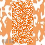 Orange Splash Faded Image