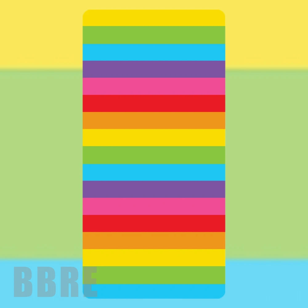 Colorful Stripes 4 Faded Image