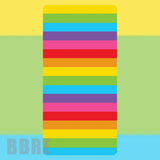 Colorful Stripes 4 Faded Image