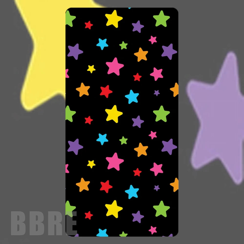 Colorful Star Faded Image