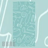 Kitchen Tools Faded Image