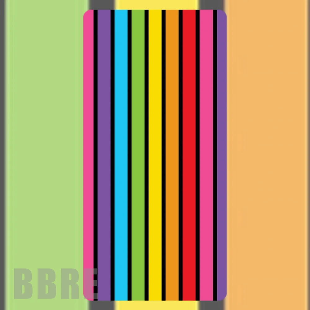 Colorful Stripes 5 Faded Image