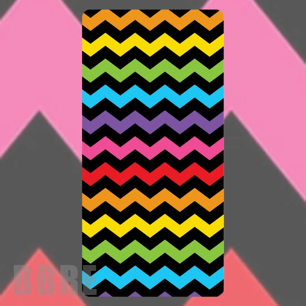 Chevron Color Faded Image