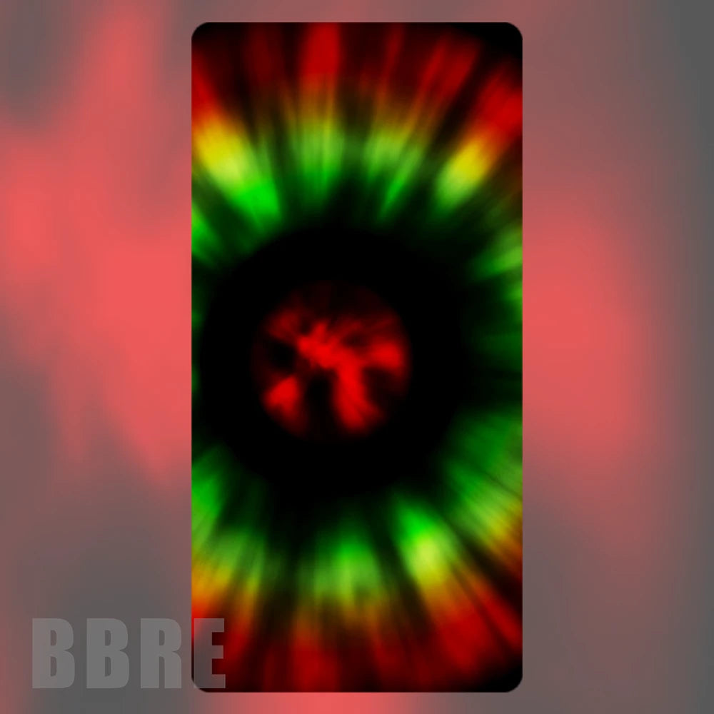 Vibrant Aura Faded Image