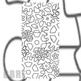 Gear Pattern Faded Image