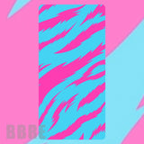 Funky Stripes Faded Image