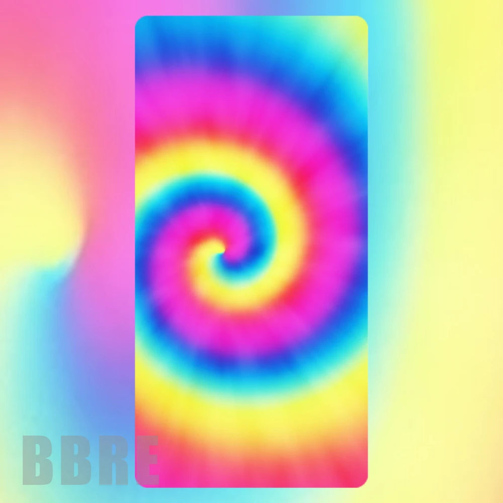 Colorful Swirl Faded Image