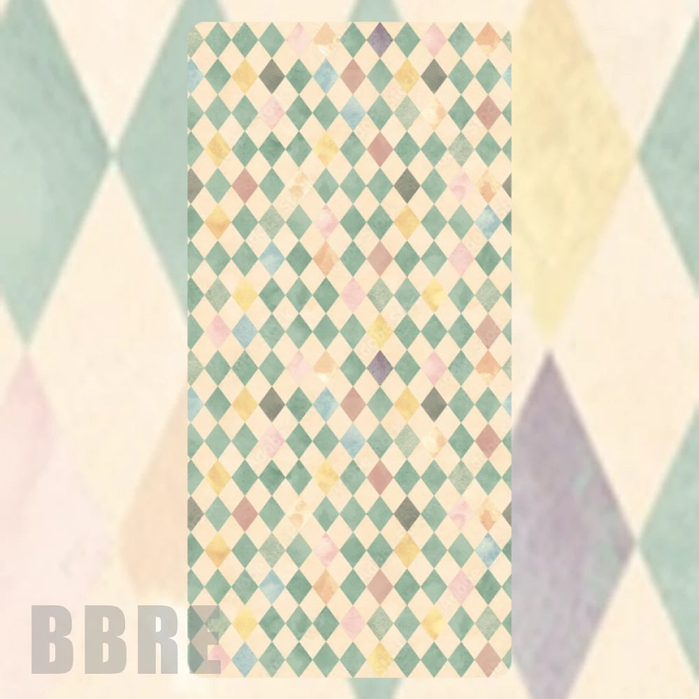 Pastel Diamond Faded Image
