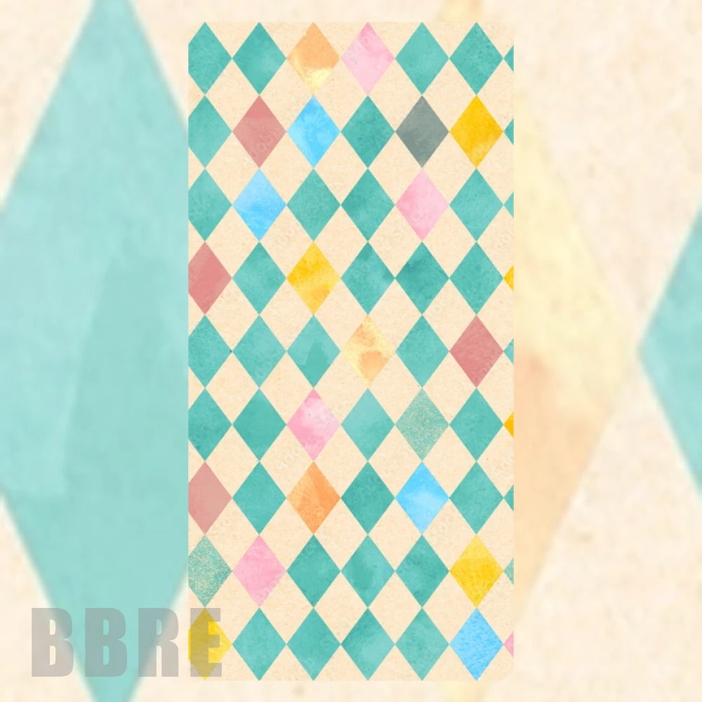 Pastel Diamond 2 Faded Image