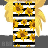Sunflower Stripes Faded Image