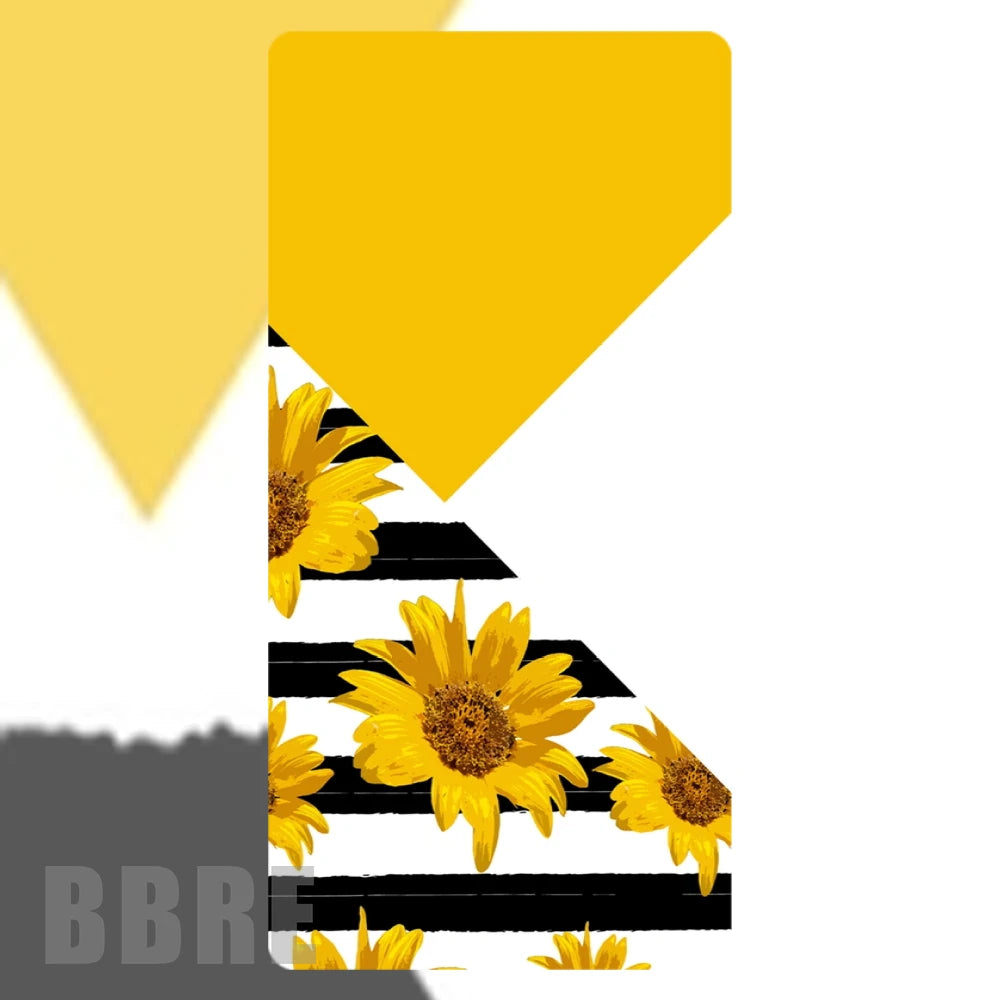Sunflower Stripes 2 Faded Image