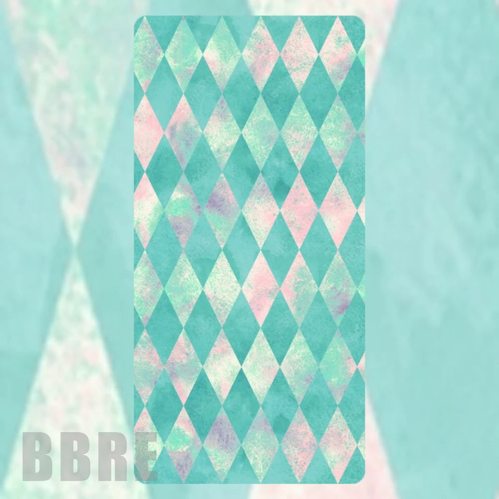 Diamond Pattern 5 Faded Image