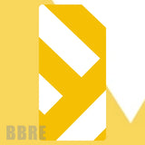 Yellow Chevron Faded Image