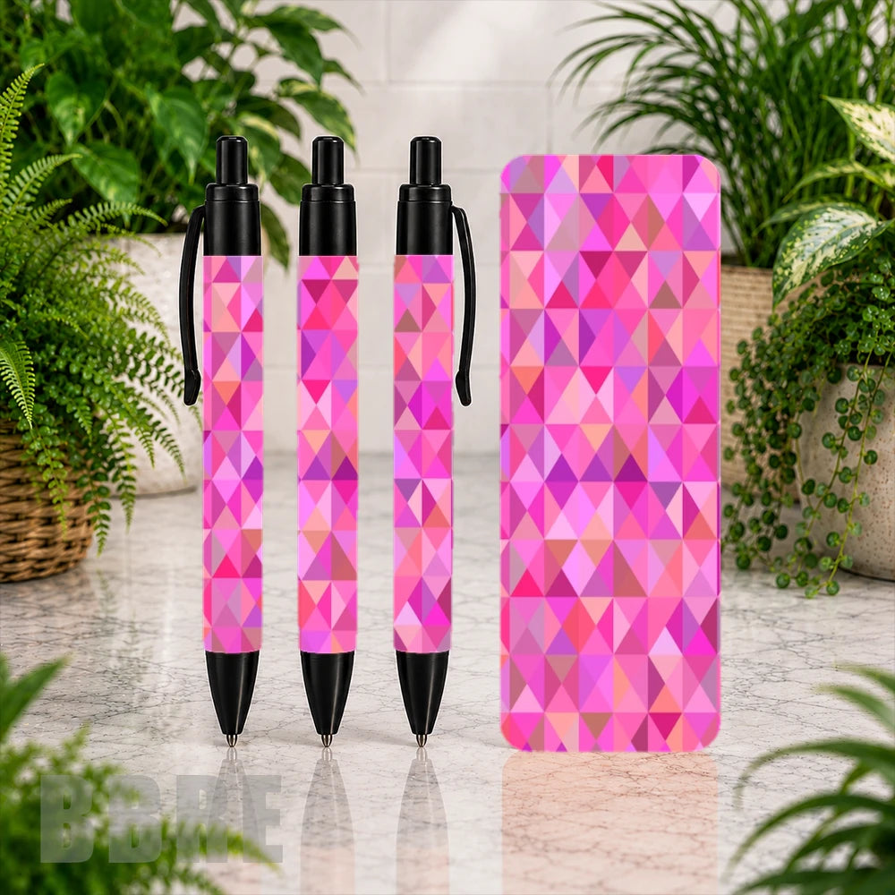 Pink Geometric Main Image