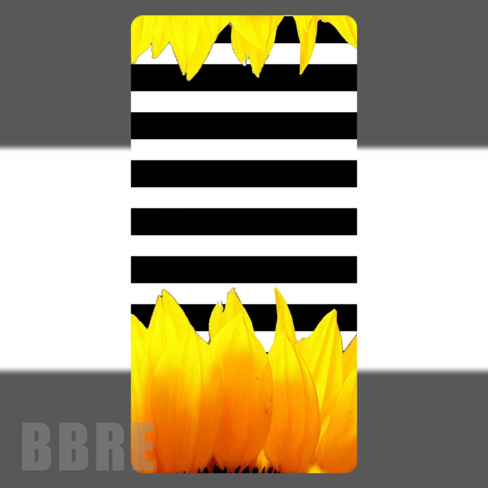 Sunflower Stripes 3 Faded Image