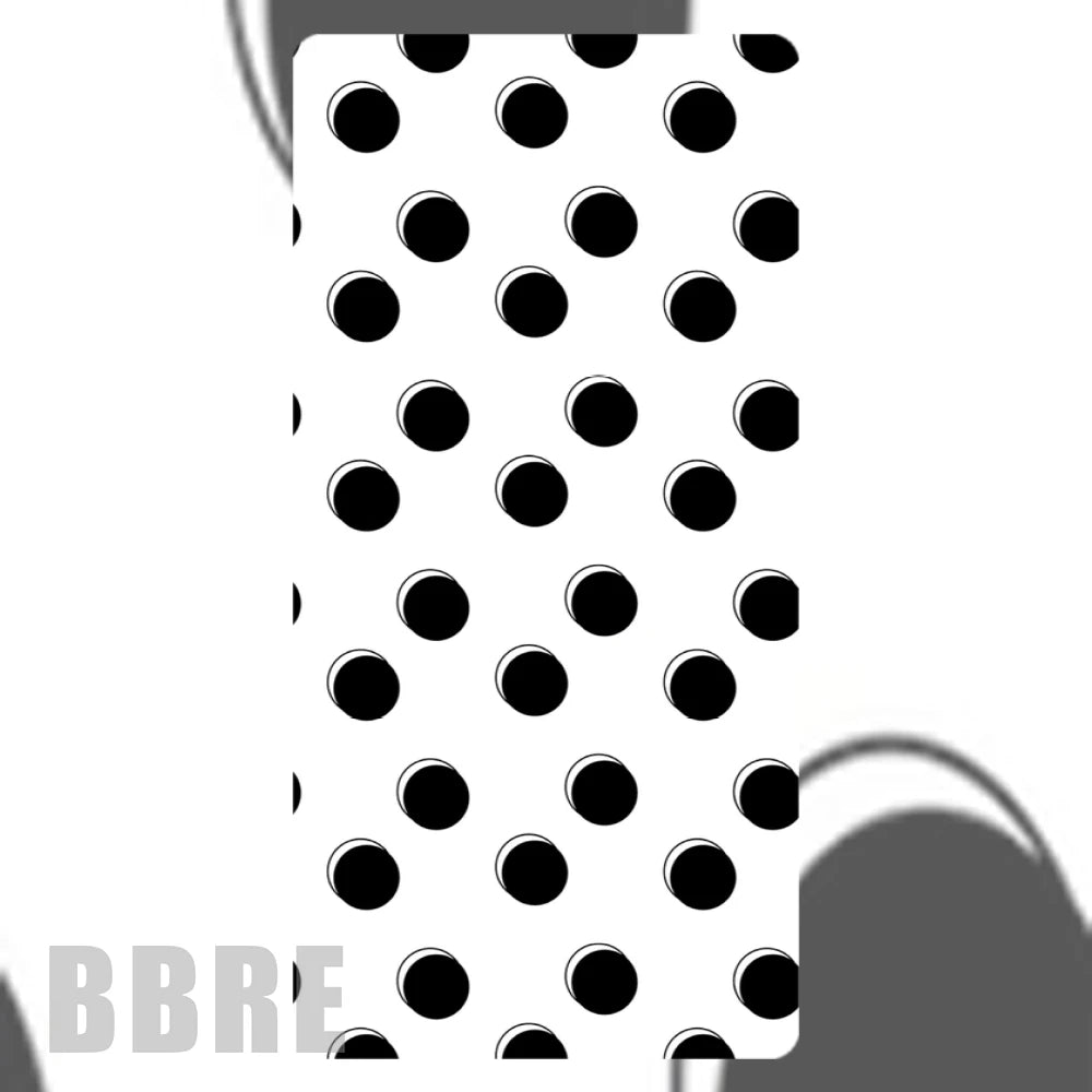 Polka Dot Faded Image