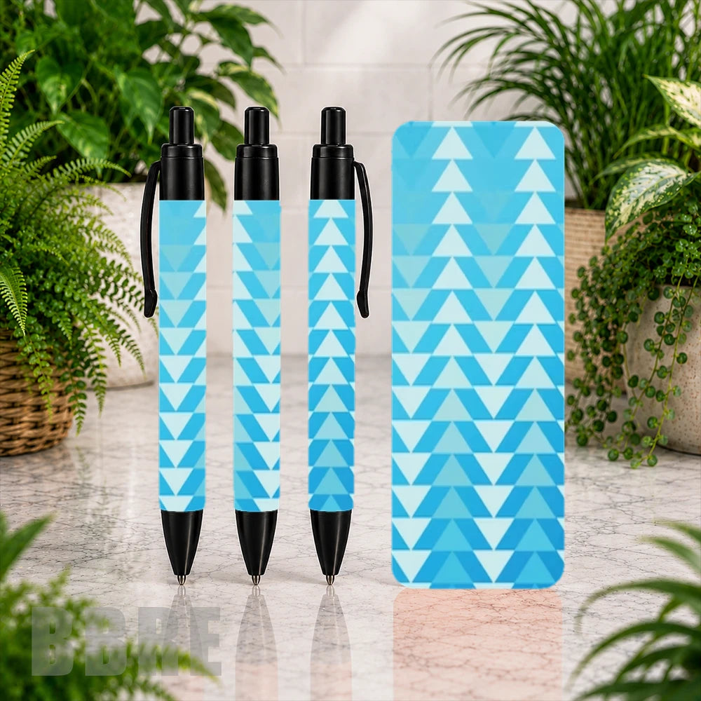 Blue Triangle Main Image