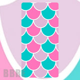 Mermaid Scales Faded Image