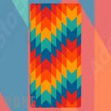Vibrant Chevron Faded Image