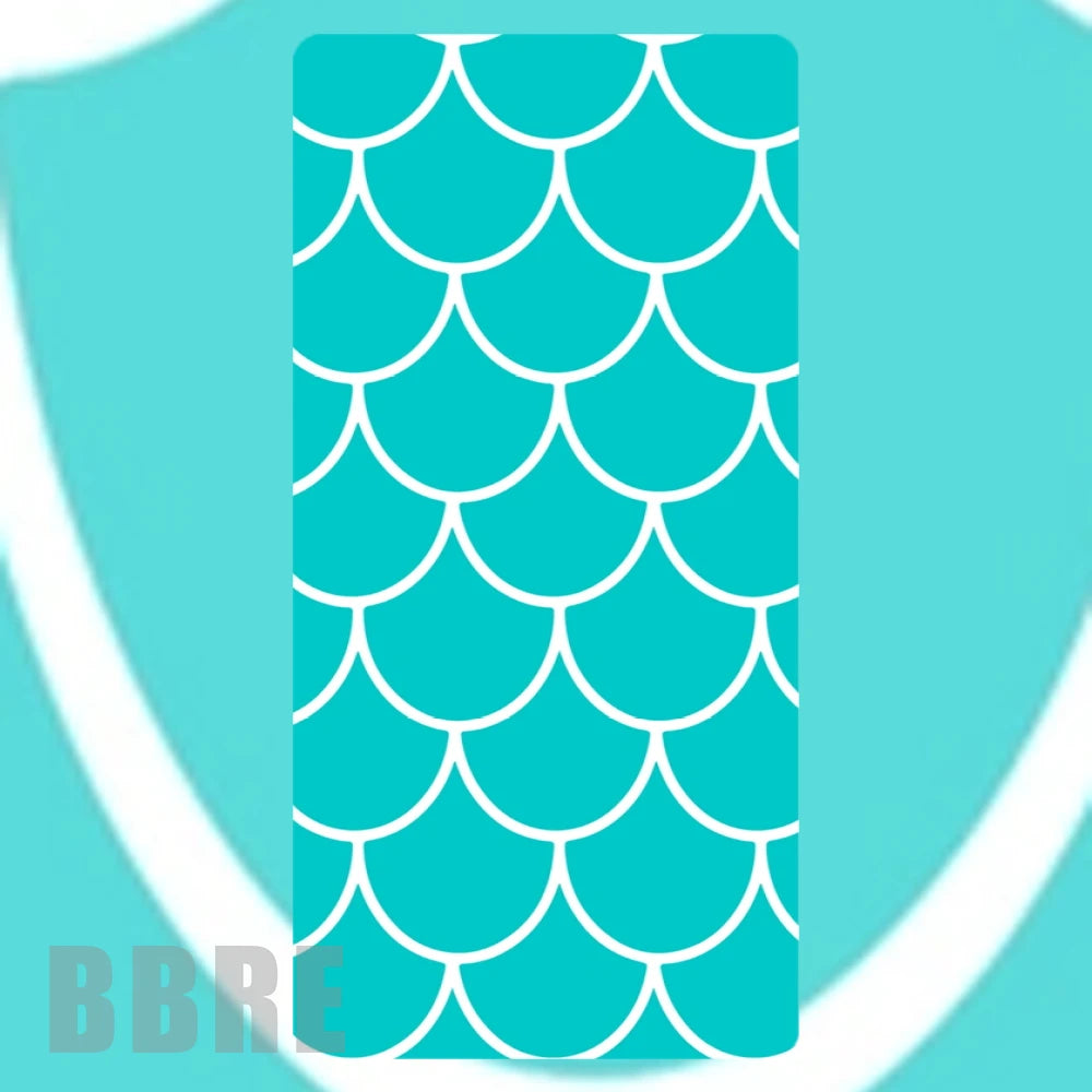 Aqua Scales Faded Image