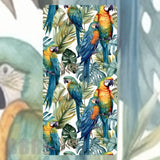 Tropical Parrots 2 Faded Image