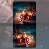 Santa Night Faded Image