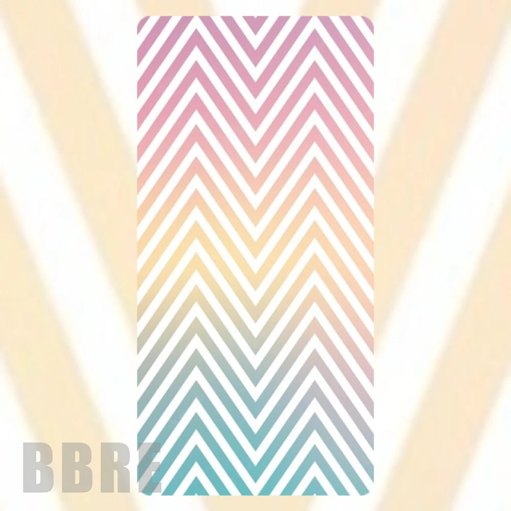 Gradient Chevron Faded Image