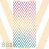 Gradient Chevron Faded Image