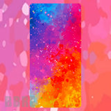 Vibrant Splash Faded Image