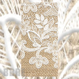 Lace Floral Faded Image
