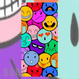 Smiley Faces 3 Faded Image