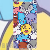 Cute Animal Faded Image