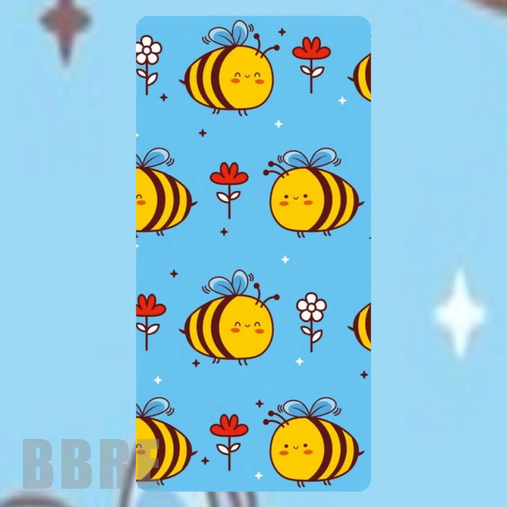 Bee Blossom Faded Image