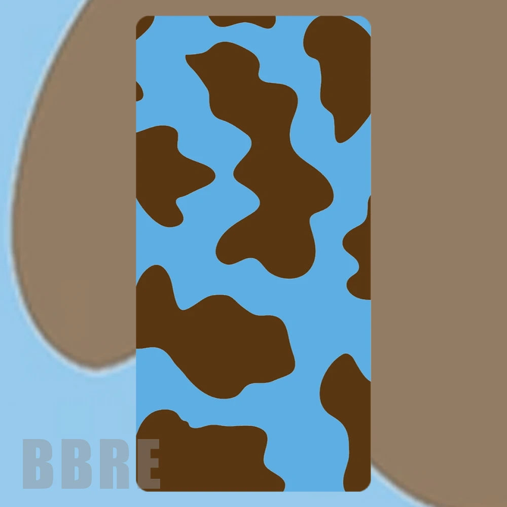Camo Blue Faded Image