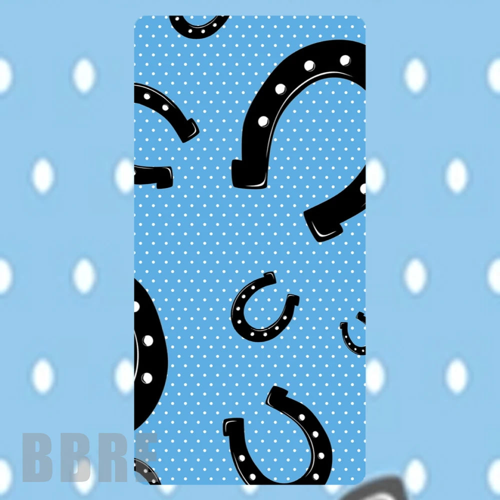 Blue Dots Faded Image