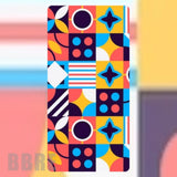 Colorful Geometric 2 Faded Image