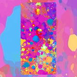 Colorful Splash Faded Image