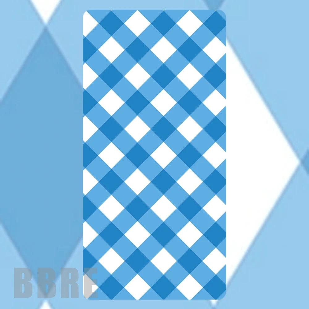 Blue Diamond Faded Image