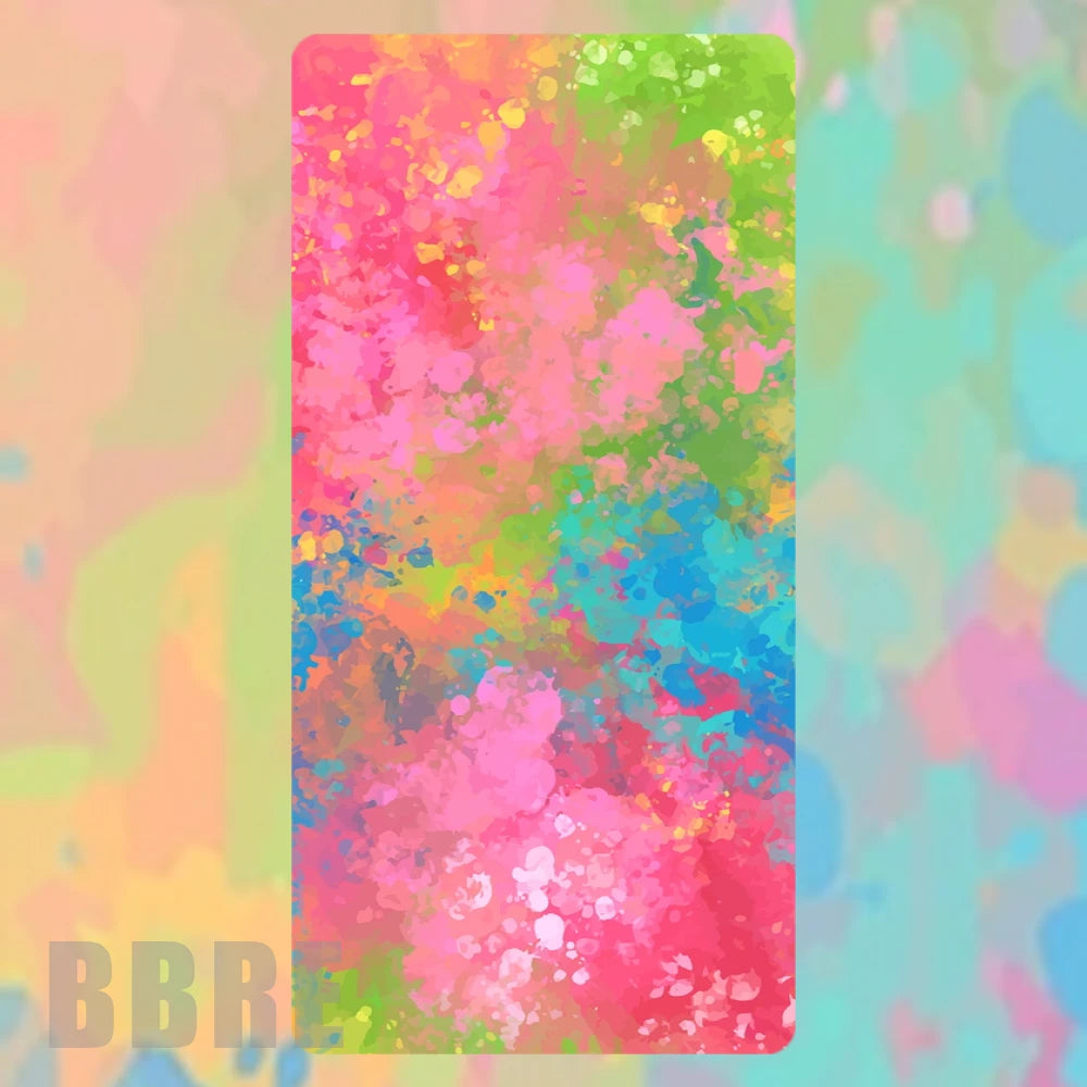 Colorful Splash 4 Faded Image