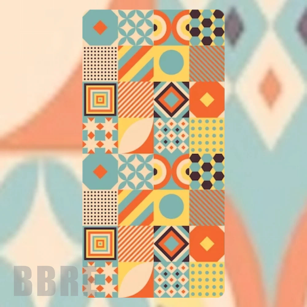 Geometric Patterns 4 Faded Image