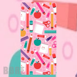 Colorful Stationery 2 Faded Image
