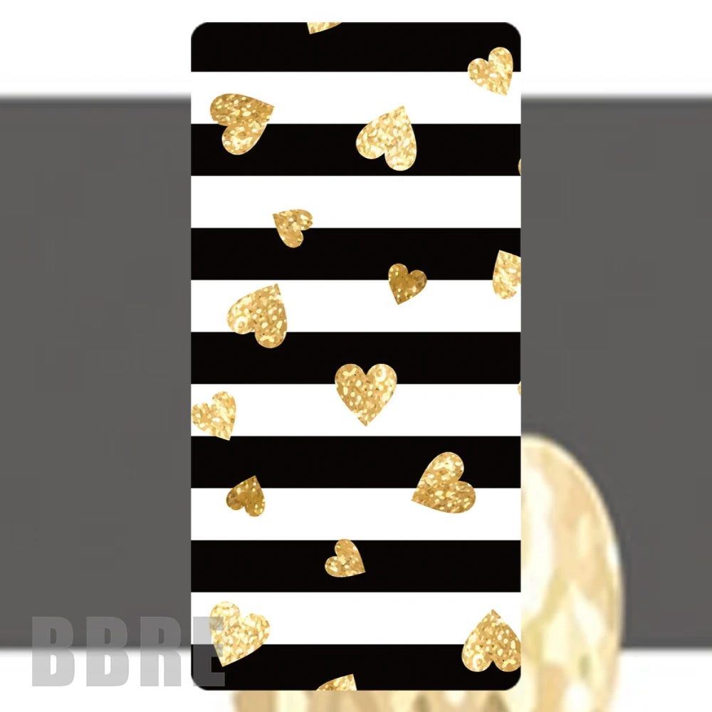 Gold Heart Faded Image