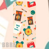 School Supplies 5 Faded Image