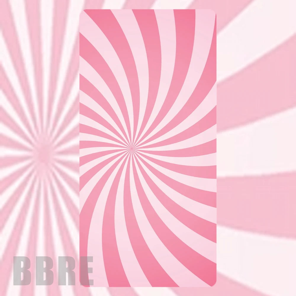 Pink Swirl Faded Image